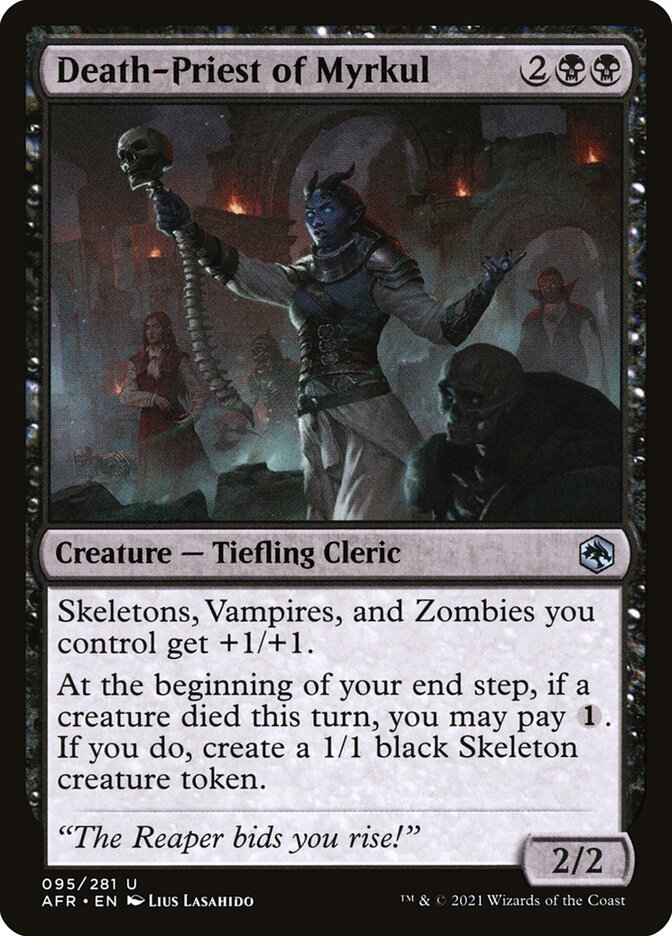 Death-Priest of Myrkul [Adventures in the Forgotten Realms] (95)