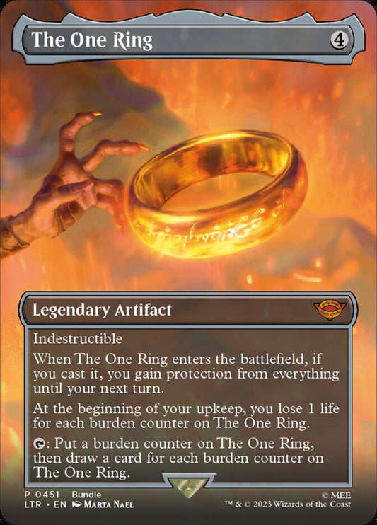 The One Ring [The Lord of the Rings: Tales of Middle-earth] (451)