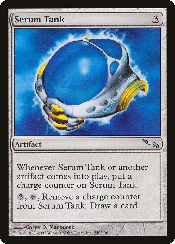 Serum Tank [Mirrodin] (240)