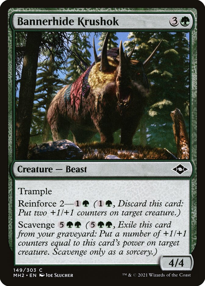 Bannerhide Krushok [Modern Horizons 2] (149)