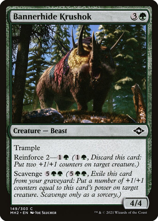 Bannerhide Krushok [Modern Horizons 2] (149)