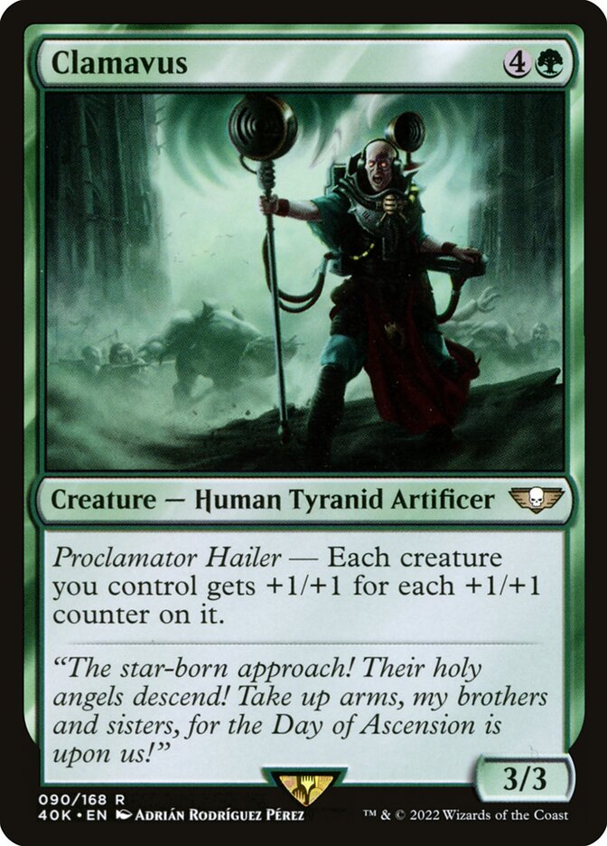 Clamavus [Warhammer 40,000 Commander] (90)