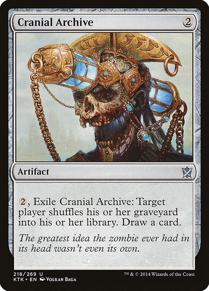 Cranial Archive [Khans of Tarkir] (218)