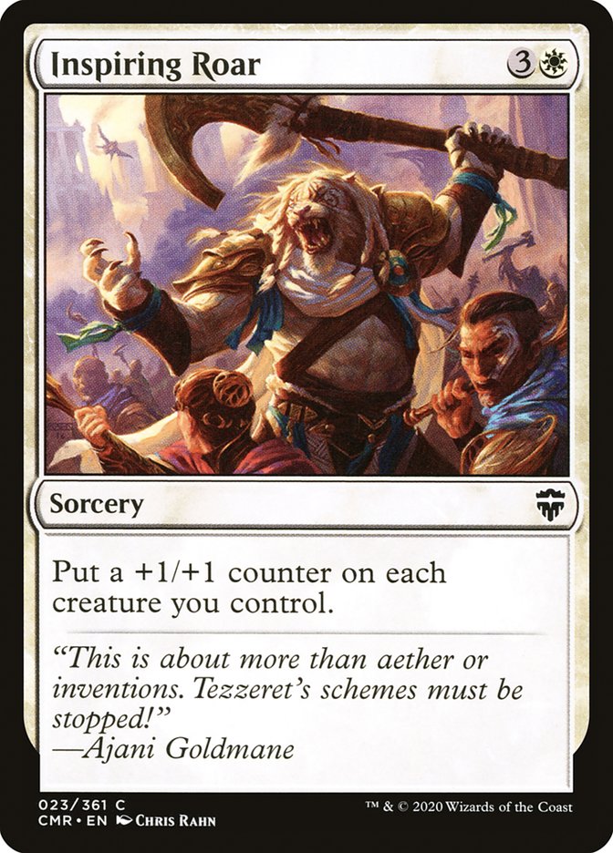 Inspiring Roar [Commander Legends] (23)
