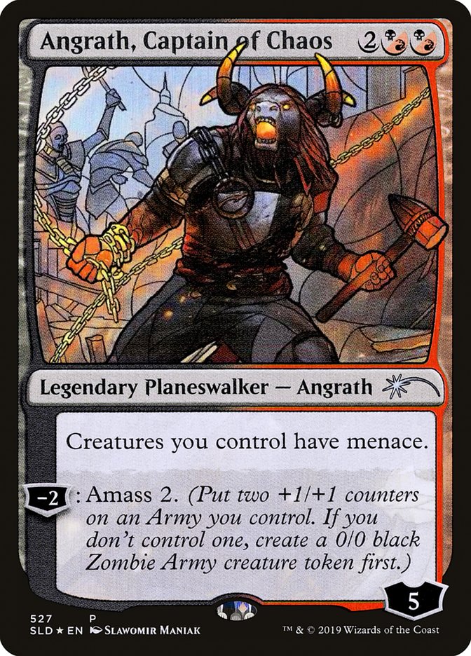 Angrath, Captain of Chaos [Secret Lair Drop] (527)
