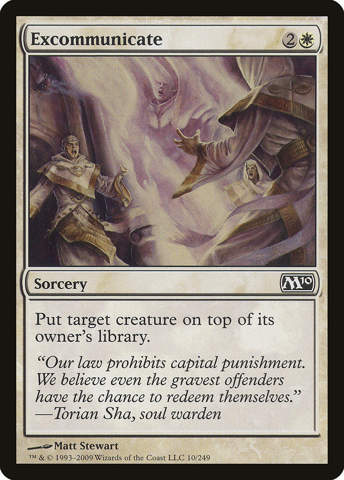 Excommunicate [Magic 2010] (10)