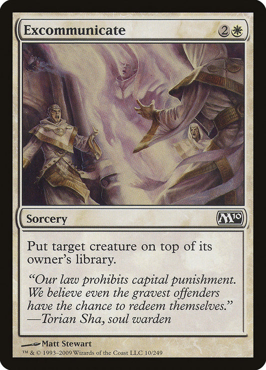 Excommunicate [Magic 2010] (10)