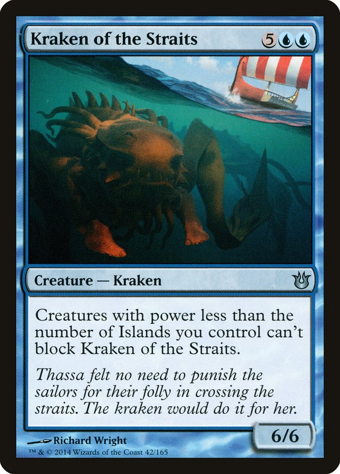 Kraken of the Straits [Born of the Gods] (42)