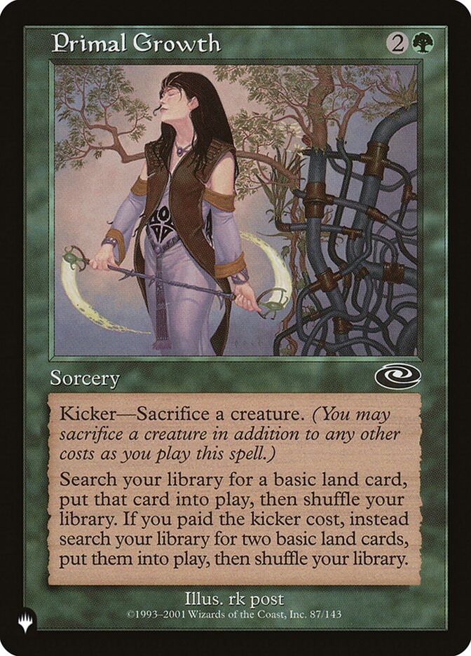 Primal Growth [The List] (PLS-87)