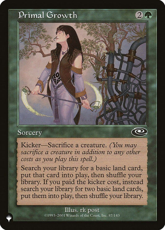 Primal Growth [The List] (PLS-87)