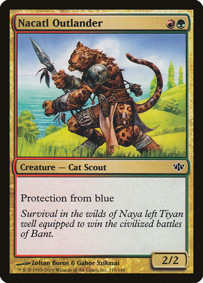 Nacatl Outlander [Conflux] (119)
