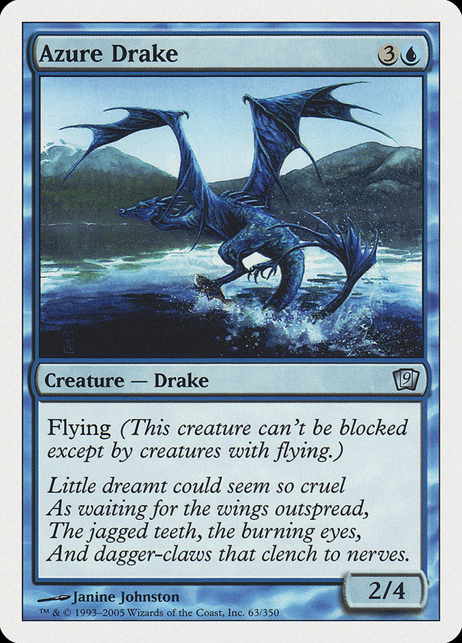 Azure Drake [Ninth Edition] (63)