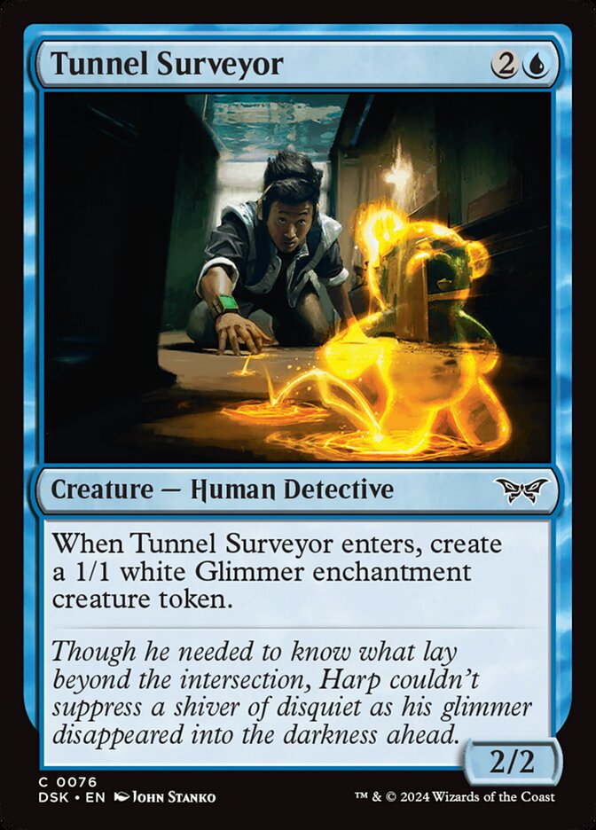 Tunnel Surveyor [Duskmourn: House of Horror] (76)