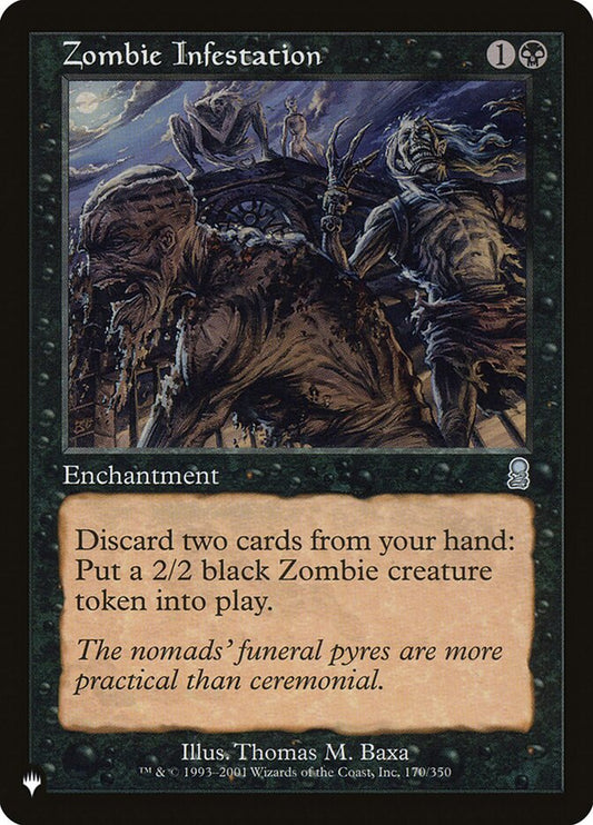 Zombie Infestation [The List] (ODY-170)