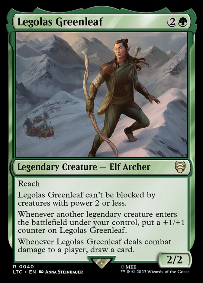 Legolas Greenleaf [Tales of Middle-earth Commander] (40)