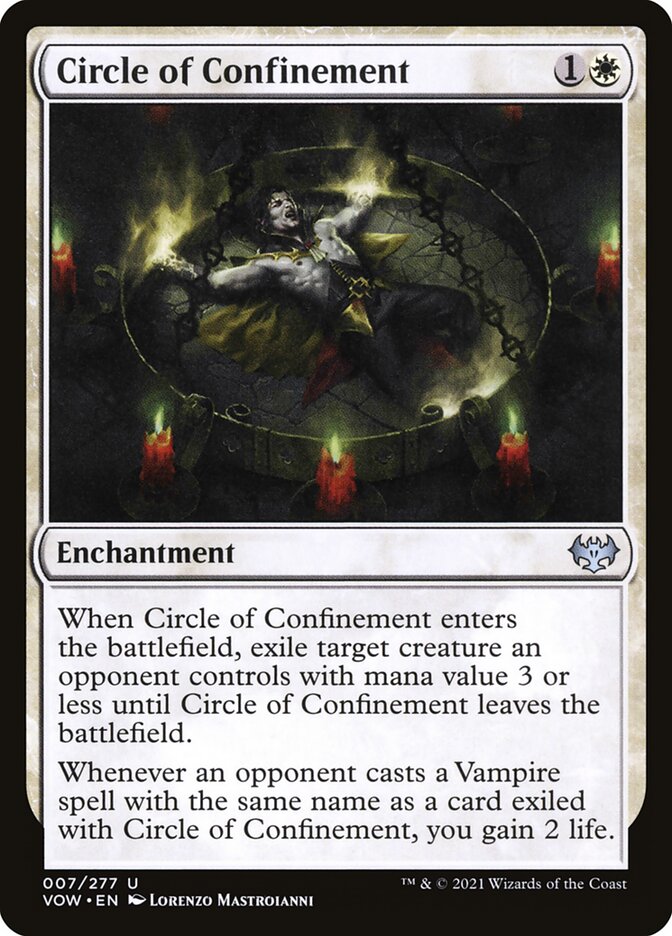 Circle of Confinement [Innistrad: Crimson Vow] (7)