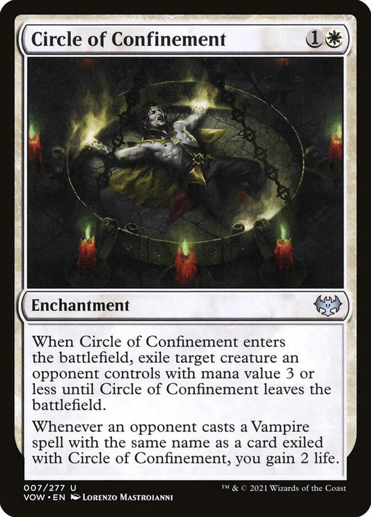 Circle of Confinement [Innistrad: Crimson Vow] (7)