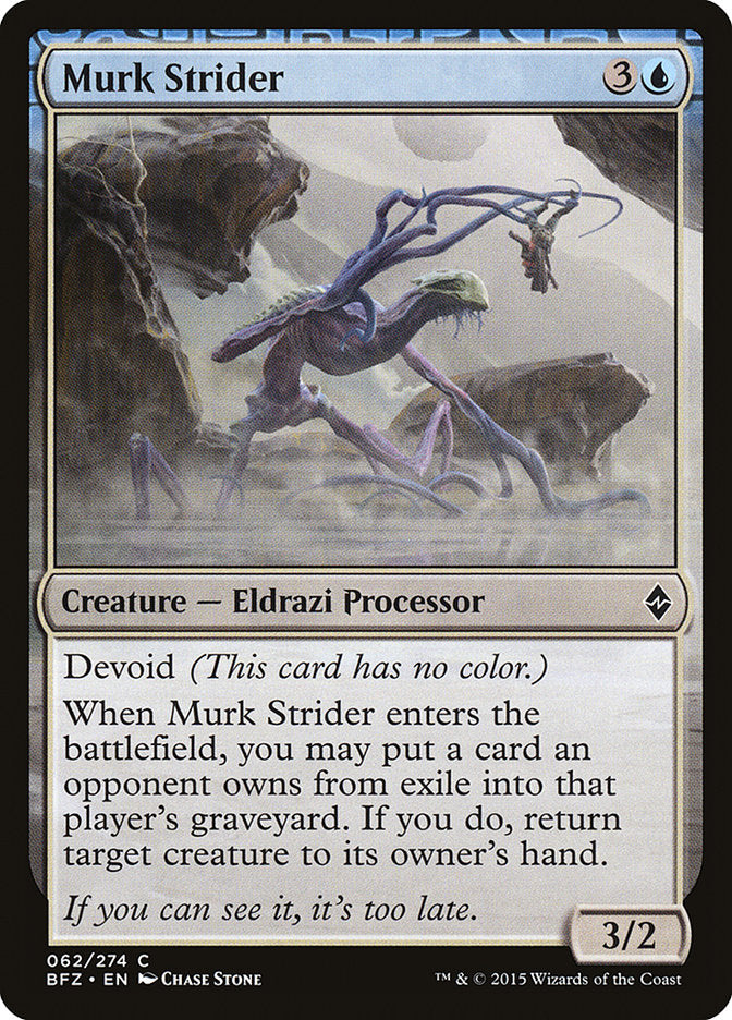 Murk Strider [Battle for Zendikar] (62)