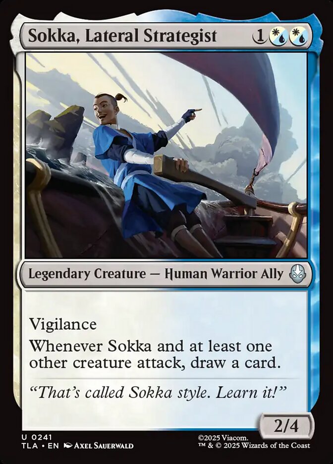 Sokka, Lateral Strategist [Avatar: The Last Airbender] (241)