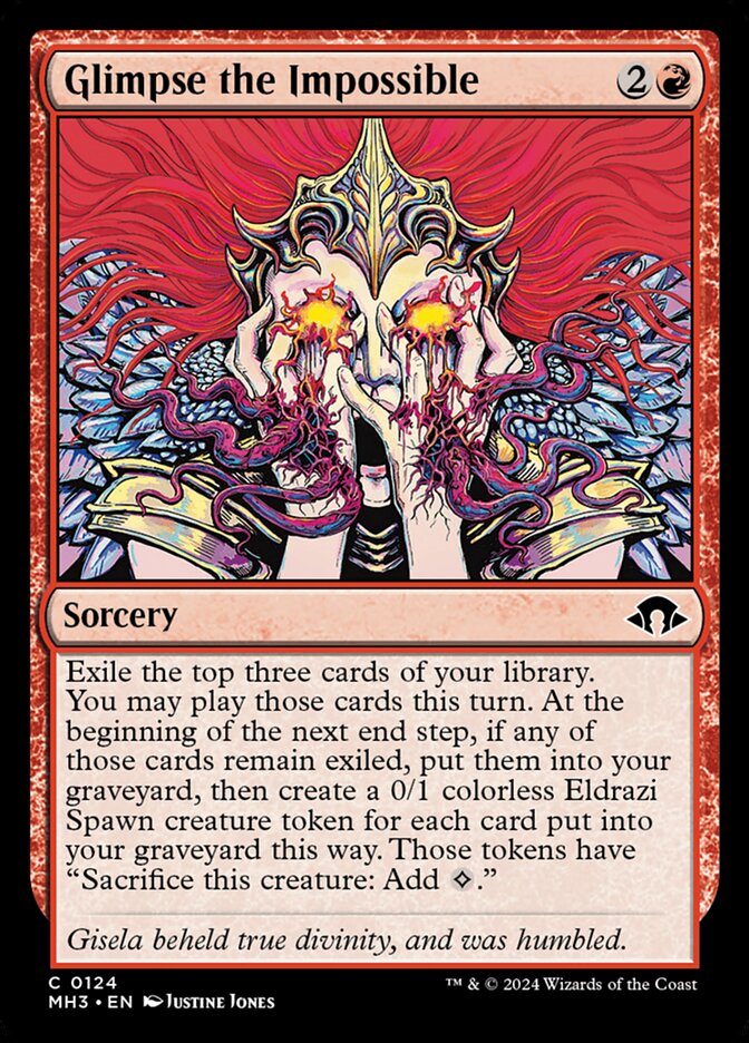 Glimpse the Impossible [Modern Horizons 3] (124)