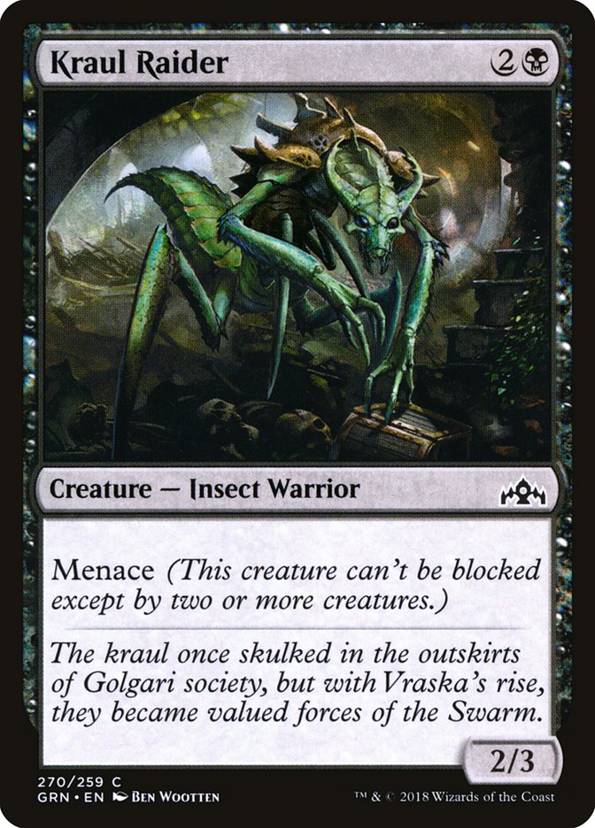 Kraul Raider [Guilds of Ravnica] (270)