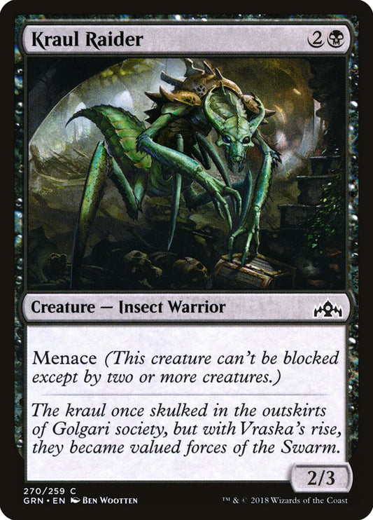 Kraul Raider [Guilds of Ravnica] (270)
