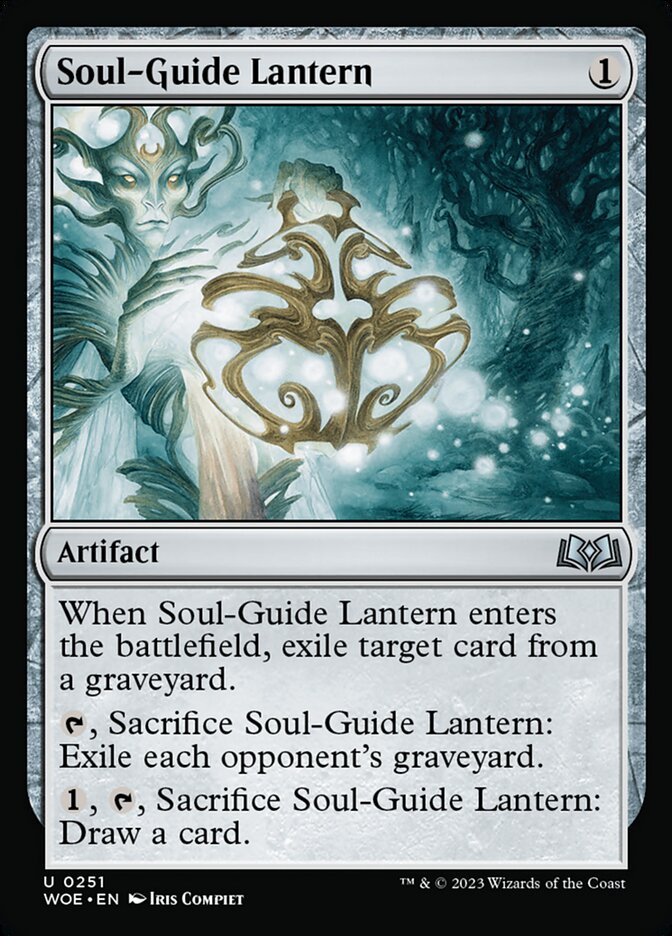 Soul-Guide Lantern [Wilds of Eldraine] (251)
