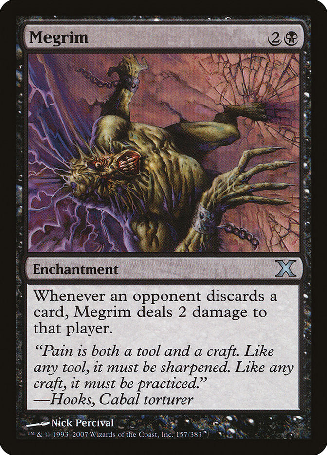 Megrim [Tenth Edition] (157)
