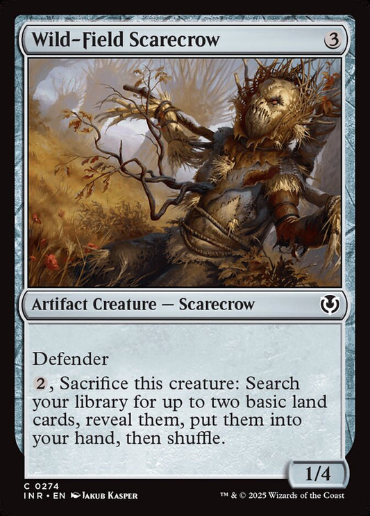Wild-Field Scarecrow [Innistrad Remastered] (274)