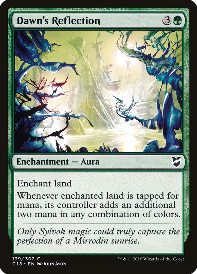Dawn's Reflection [Commander 2018] (139)
