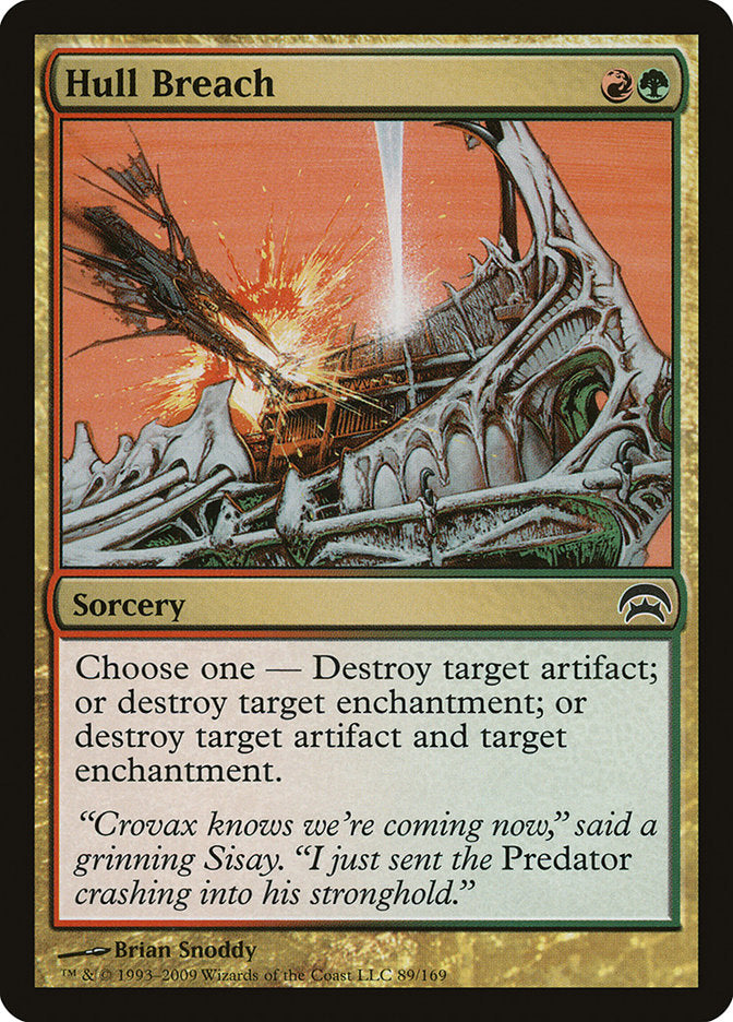 Hull Breach [Planechase] (89)