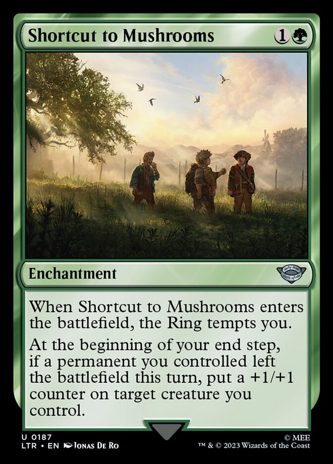 Shortcut to Mushrooms [The Lord of the Rings: Tales of Middle-earth] (187)