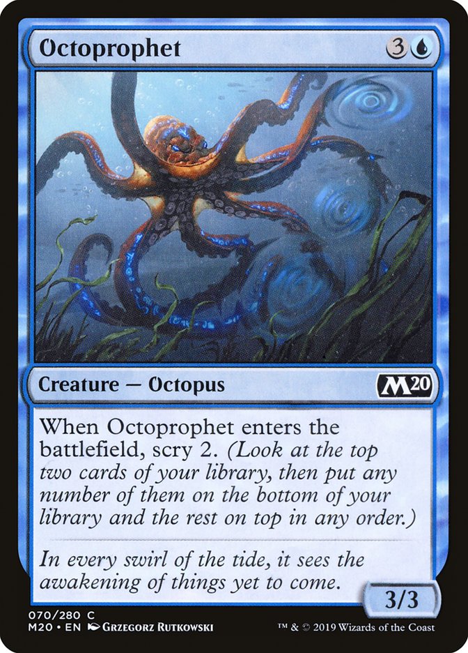 Octoprophet [Core Set 2020] (70)