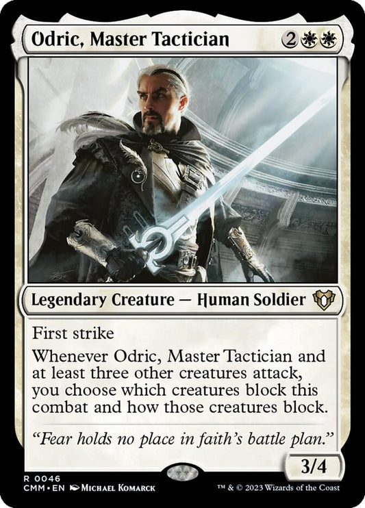 Odric, Master Tactician [Commander Masters] (46)