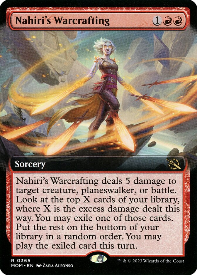 Nahiri's Warcrafting [March of the Machine] (365)