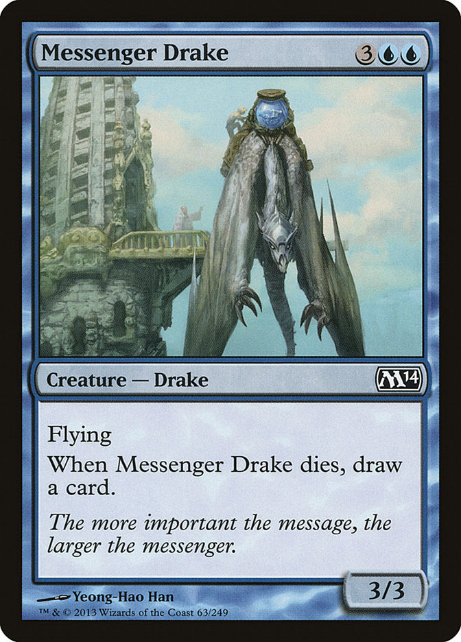 Messenger Drake [Magic 2014] (63)