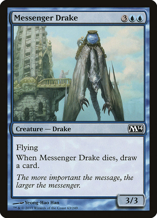 Messenger Drake [Magic 2014] (63)