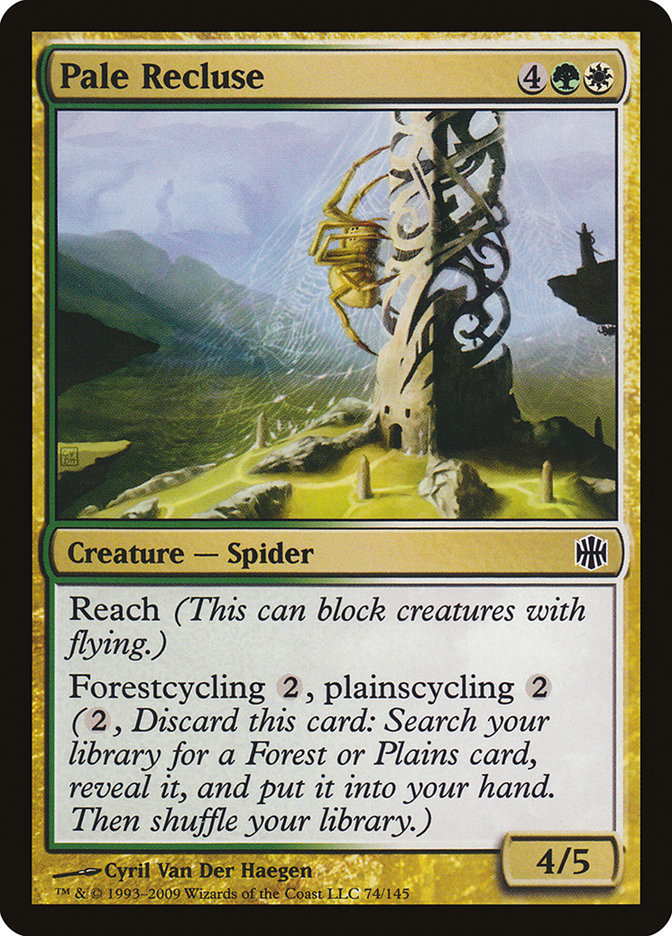 Pale Recluse [Alara Reborn] (74)