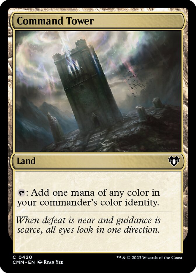 Command Tower [Commander Masters] (420)