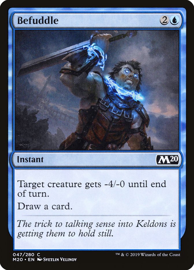 Befuddle [Core Set 2020] (47)