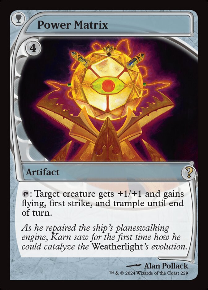 Power Matrix [Mystery Booster 2] (229)