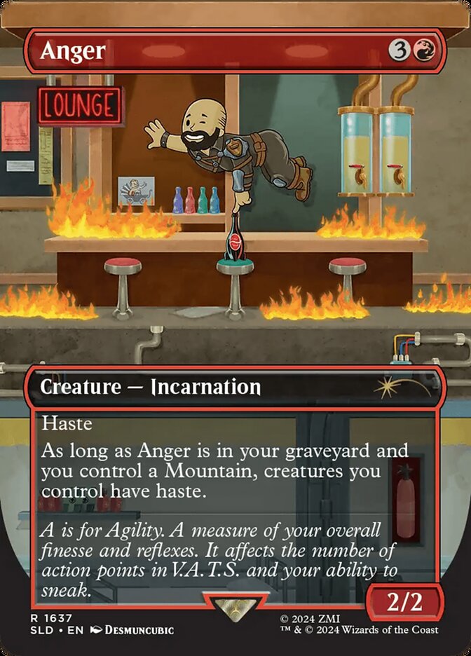 Anger [Secret Lair Drop] (1637)