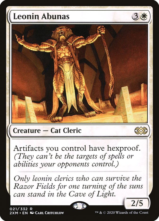 Leonin Abunas [Double Masters] (21)