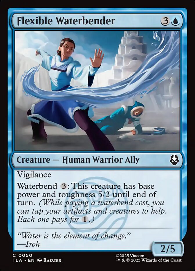 Flexible Waterbender [Avatar: The Last Airbender] (50)