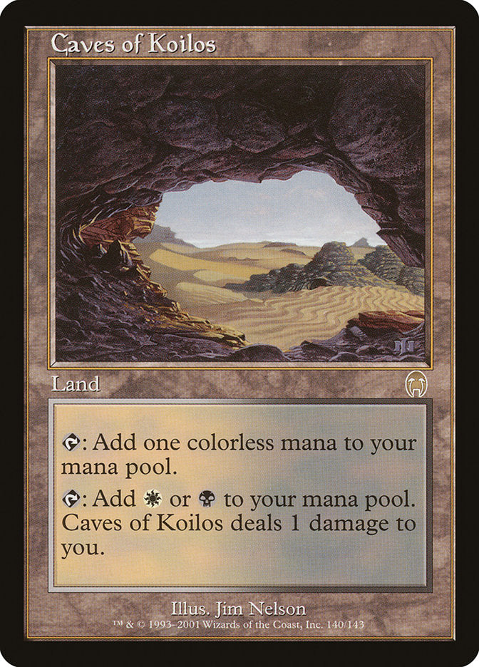 Caves of Koilos [Apocalypse] (140)