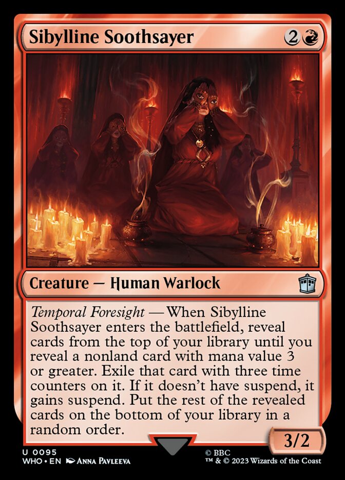 Sibylline Soothsayer [Doctor Who] (95)