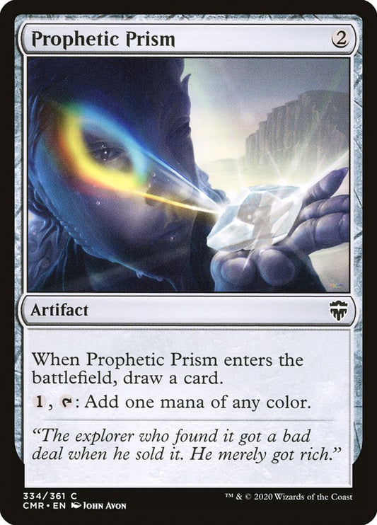 Prophetic Prism [Commander Legends] (334)