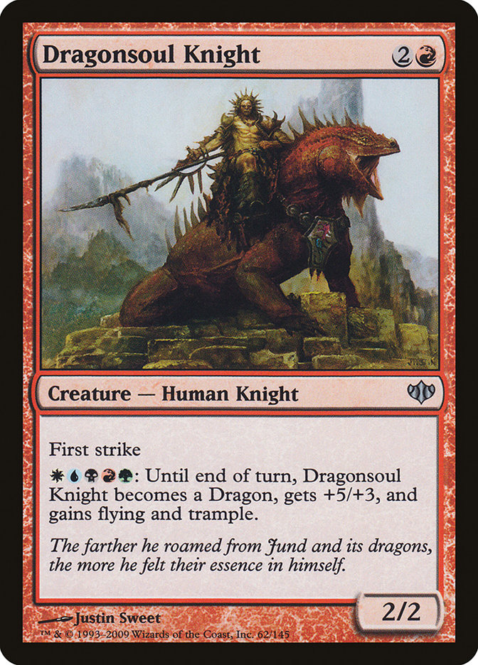 Dragonsoul Knight [Conflux] (62)