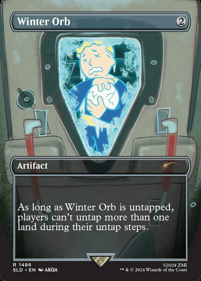Winter Orb [Secret Lair Drop] (1486)