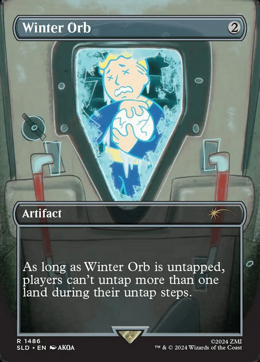 Winter Orb [Secret Lair Drop] (1486)